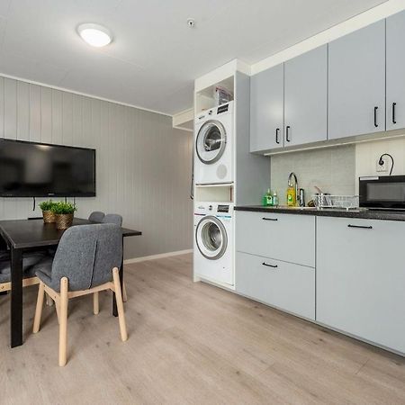 Aparthotel Norpark Romutleie Orkanger Esterno foto