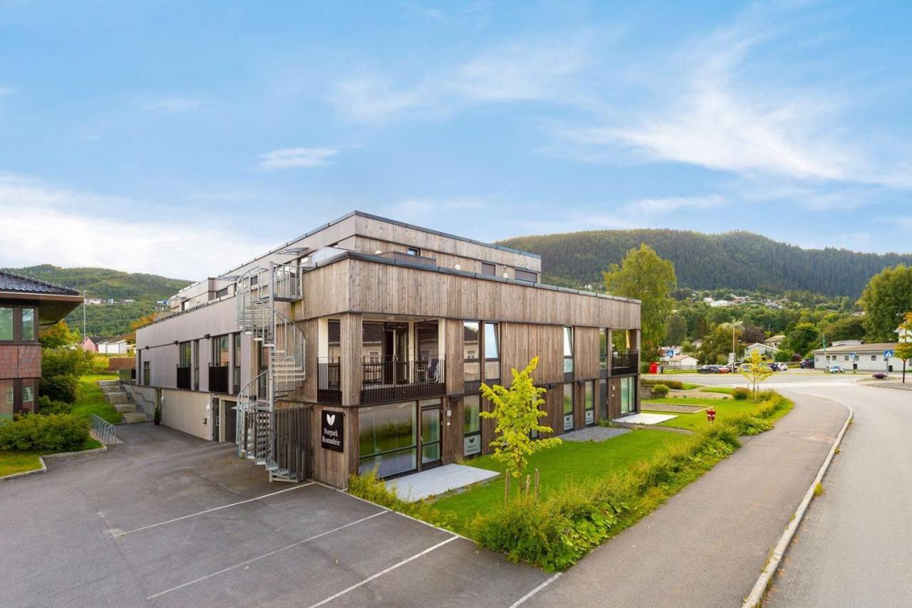 Aparthotel Norpark Romutleie Orkanger Esterno foto